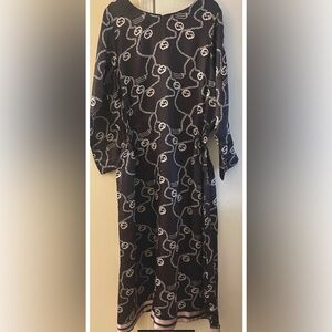 Pakistani/ Indian Long short Silk Maxi Dress